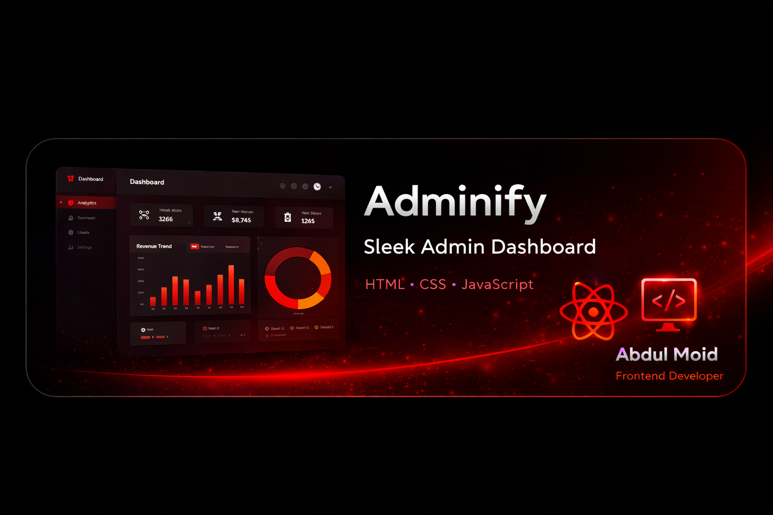 Adminify Dashboard