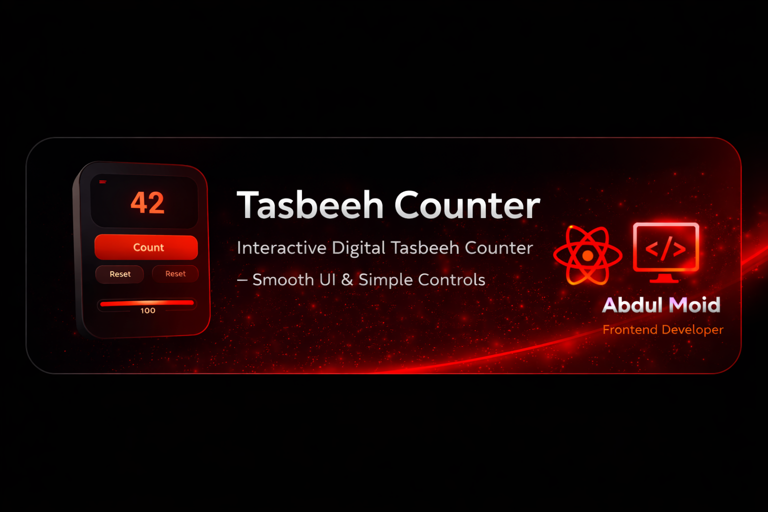 Tasbeeh Counter